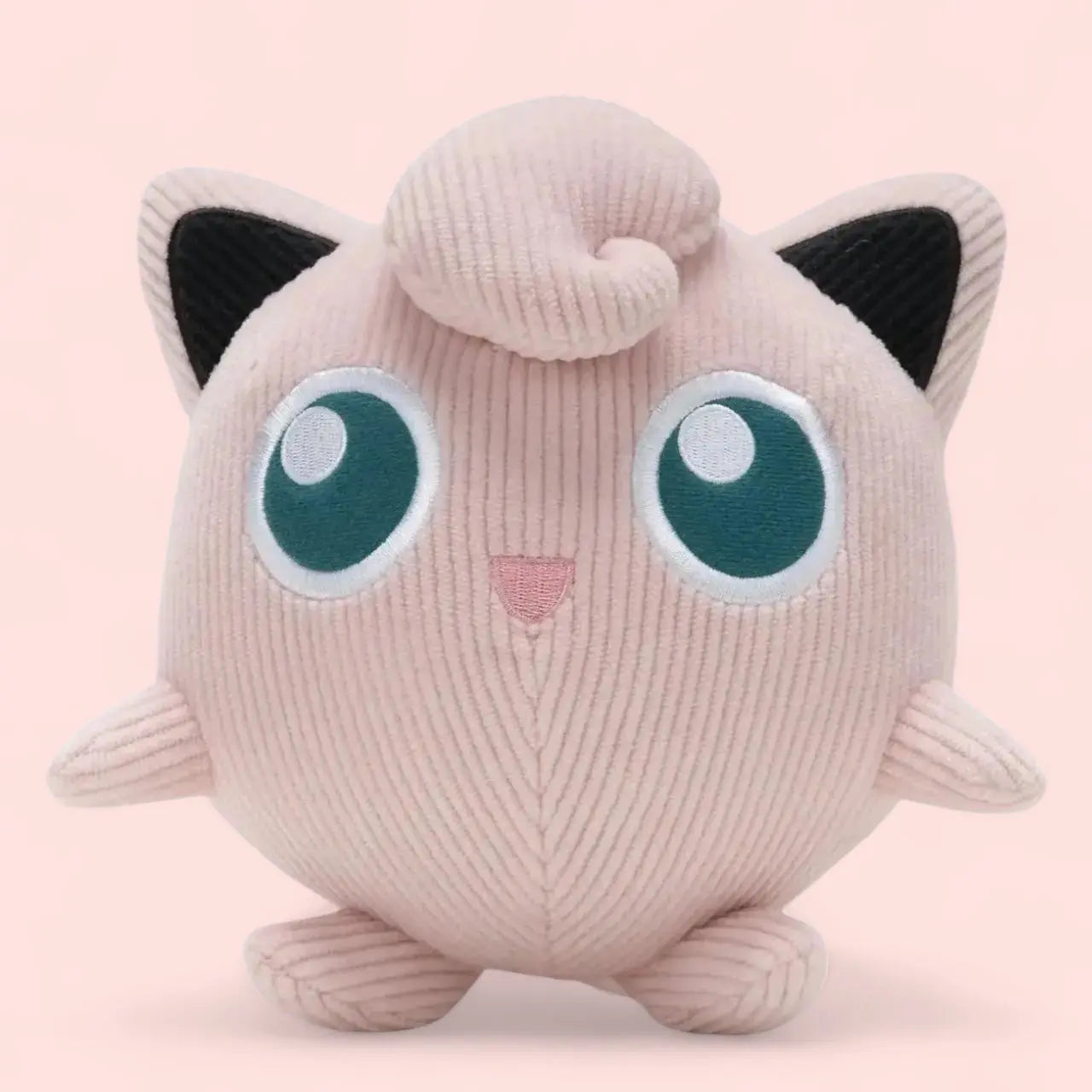 Pokemon Select 8" Jigglypuff Corduroy Plush Pokemon