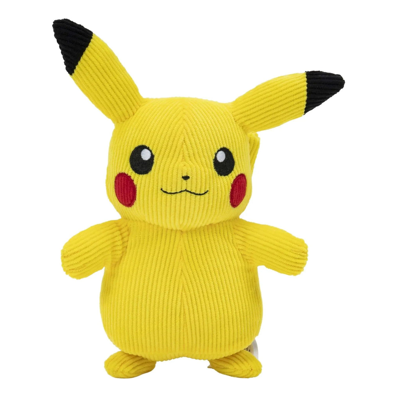 Pokemon Select 8" Pikachu Corduroy Plush Pokemon