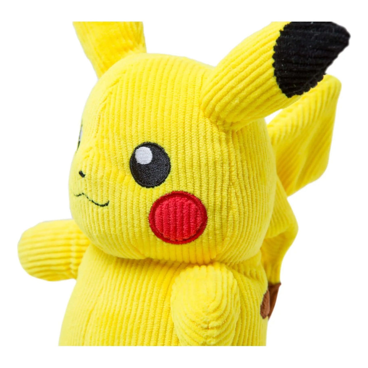 Pokemon Select 8" Pikachu Corduroy Plush Pokemon