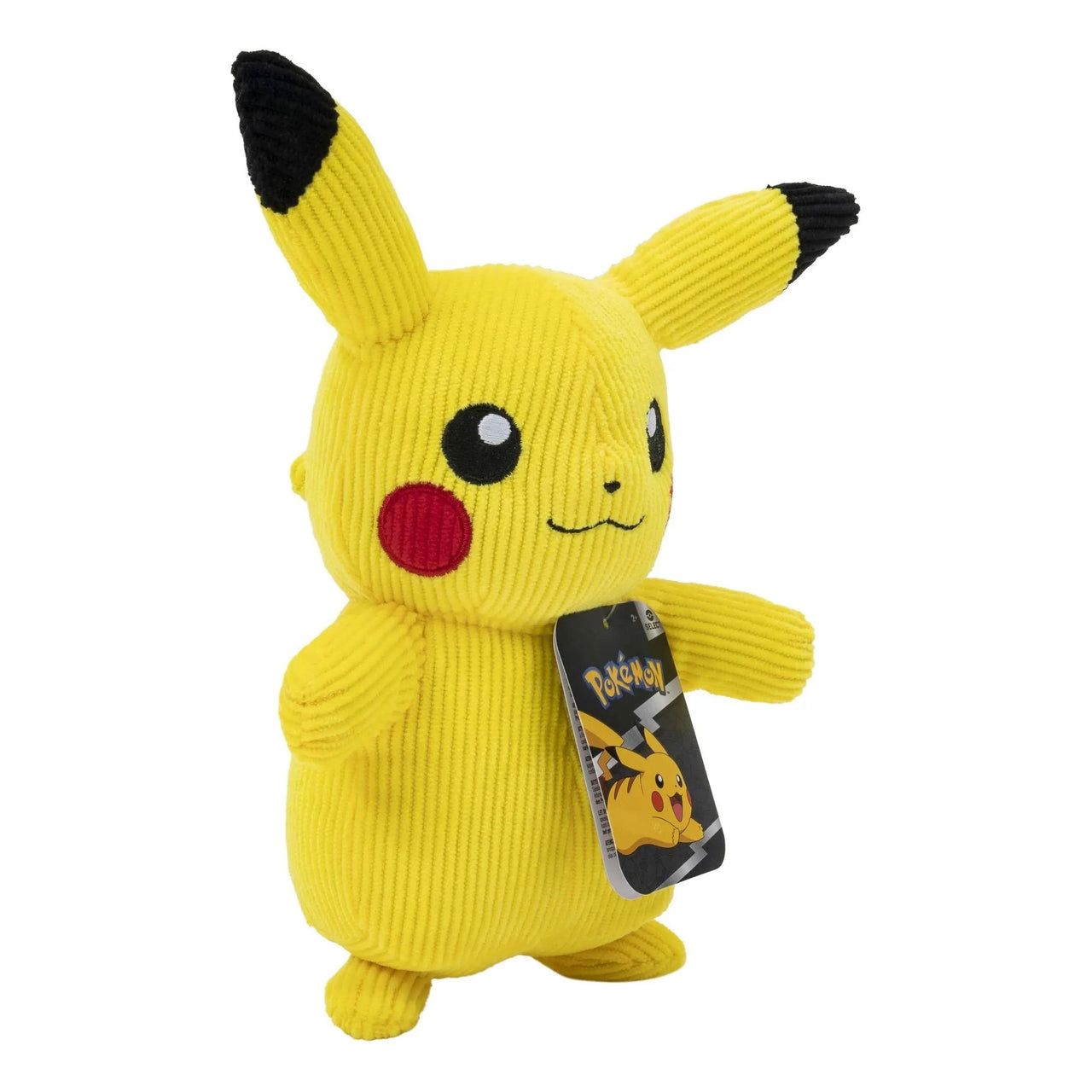 Pokemon Select 8" Pikachu Corduroy Plush Pokemon