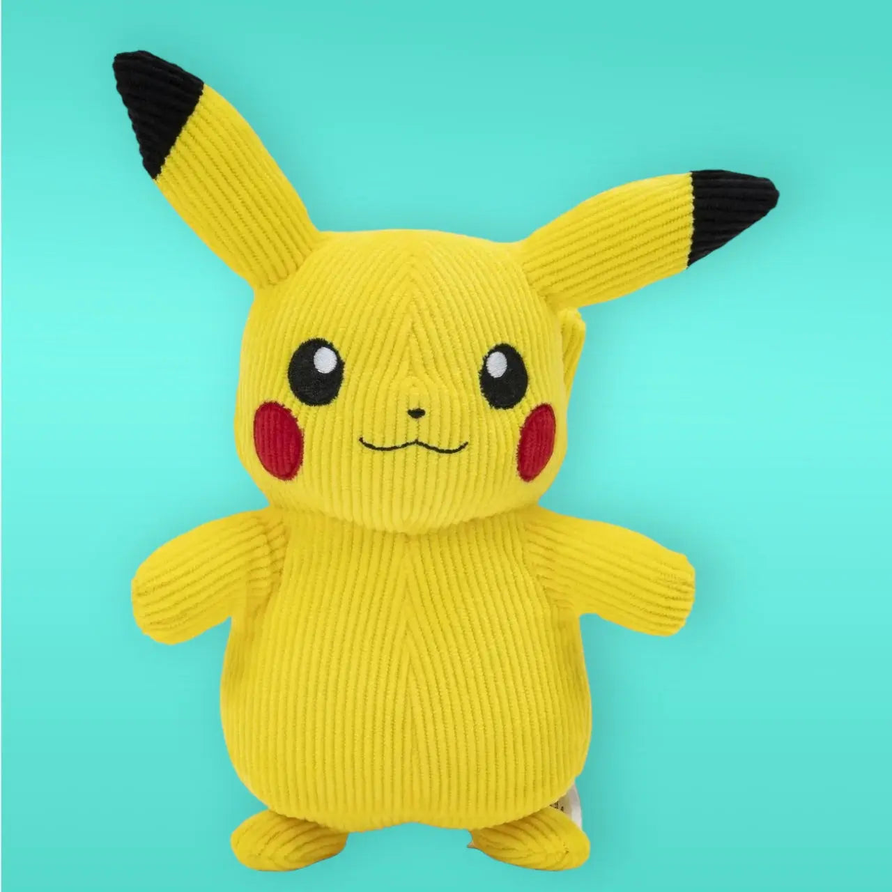 Pokemon Select 8" Pikachu Corduroy Plush Pokemon