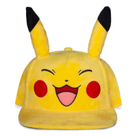 Thumbnail for Pokemon Snapback Cap Happy Pikachu Difuzed