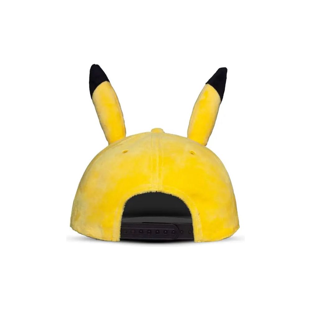 Pokemon Snapback Cap Happy Pikachu Difuzed
