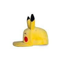 Thumbnail for Pokemon Snapback Cap Smiling Pikachu Difuzed