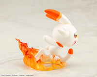 Thumbnail for Pokémon ARTFXJ Statue 1/8 Victor & Scorbunny 21 cm