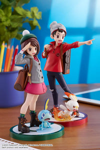 Thumbnail for Pokémon ARTFXJ Statue 1/8 Victor & Scorbunny 21 cm