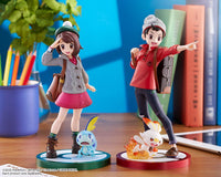 Thumbnail for Pokémon ARTFXJ Statue 1/8 Victor & Scorbunny 21 cm