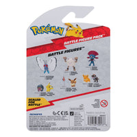 Thumbnail for Pokémon Battle Figure First Partner Set Figure 2-Pack Tyrunt Pawmi 5 cm Pokemon