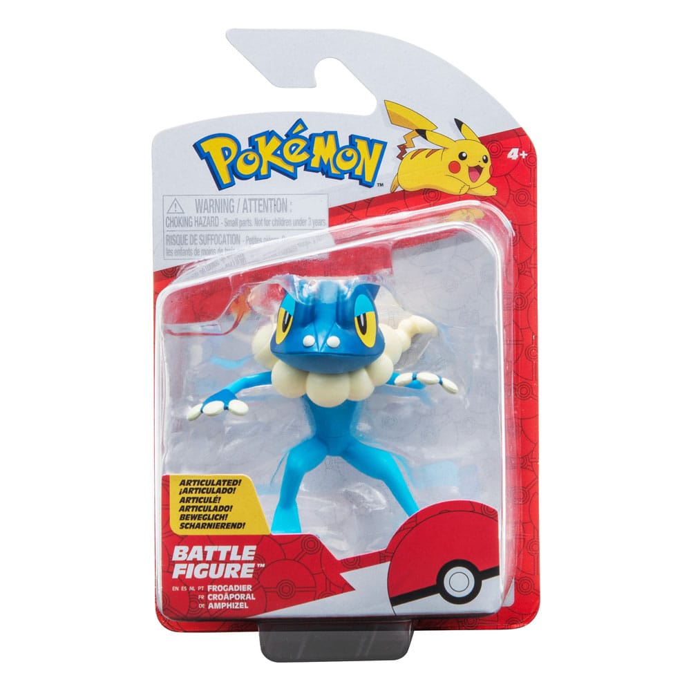 Pokémon Battle Figure Pack Mini Figure Frogadier 5 cm Pokemon