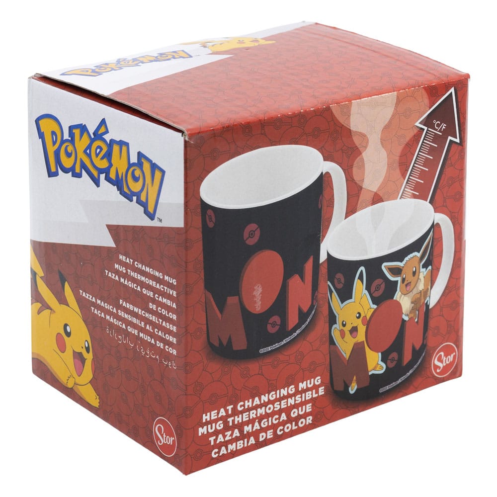Pokémon Heat Change Mug 325 ml Stor