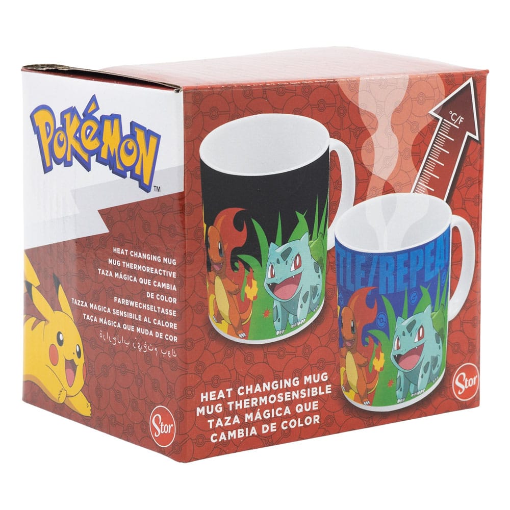 Pokémon Heat Change Mug Pokéverse 325 ml Stor