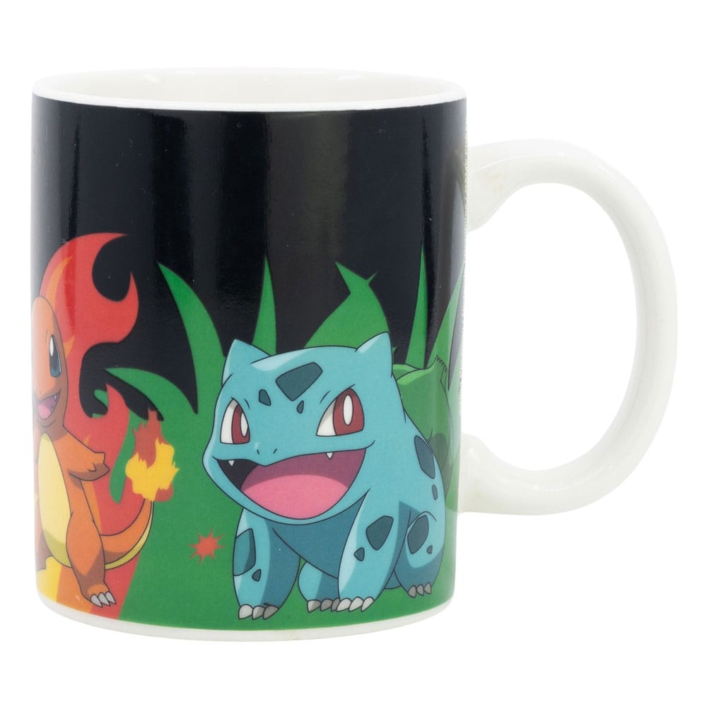 Pokémon Heat Change Mug Pokéverse 325 ml Stor