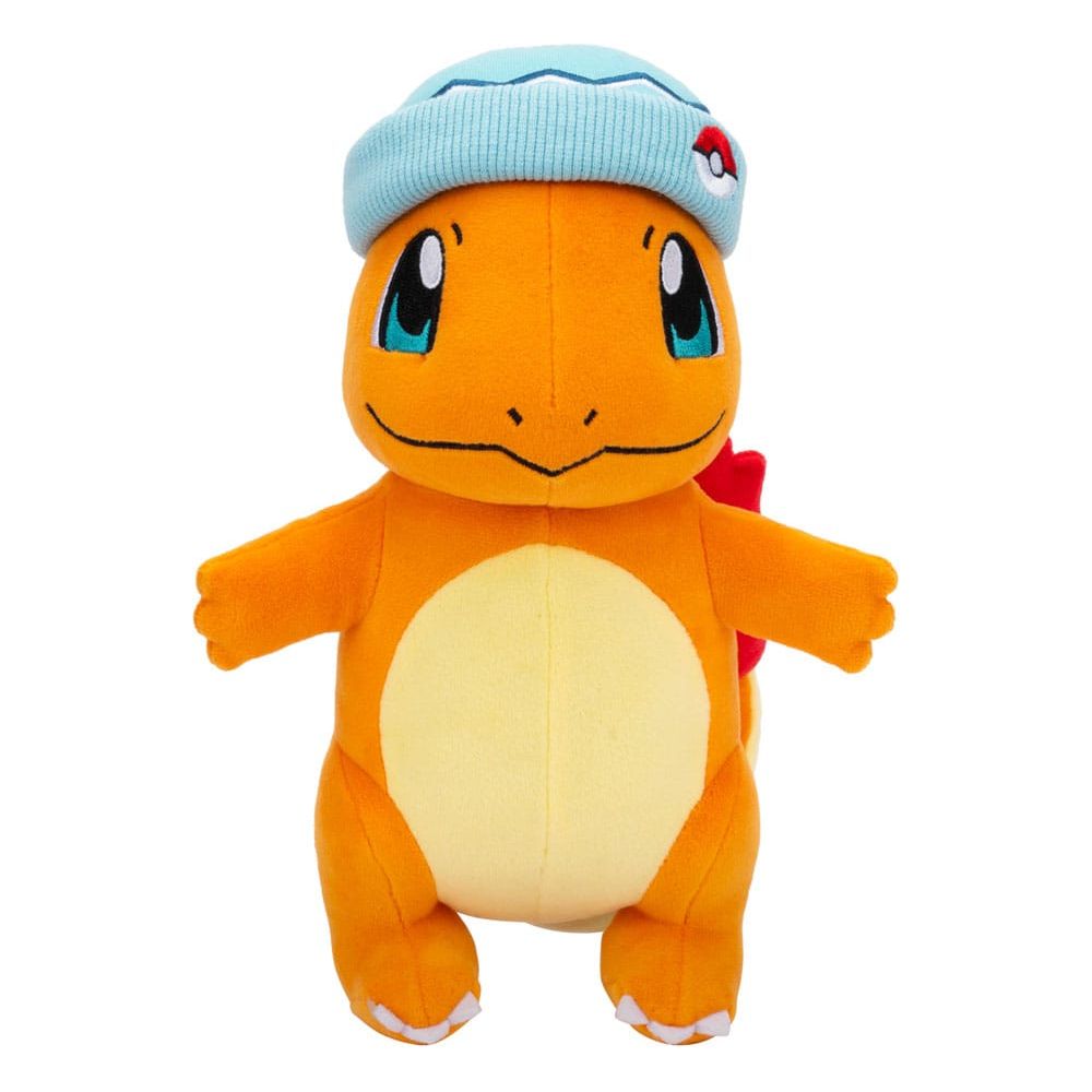 Pokémon Plush Figure Charmander with Blue Hat 20 cm Pokemon