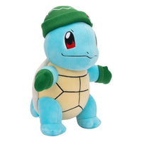 Thumbnail for Pokémon Plush Figure Squirtle with Green Hat and Mittens 20 cm Pokemon