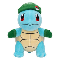 Thumbnail for Pokémon Plush Figure Squirtle with Green Hat and Mittens 20 cm Pokemon