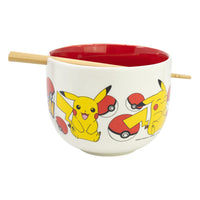 Thumbnail for Pokémon Ramen Bowl with Chopsticks Face Stor