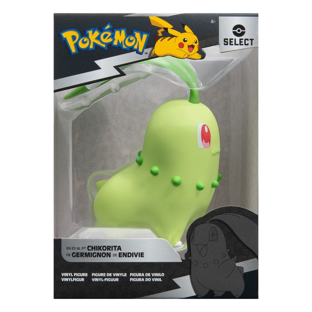 Pokémon Vinyl Figure Chikorita 8 cm Pokemon