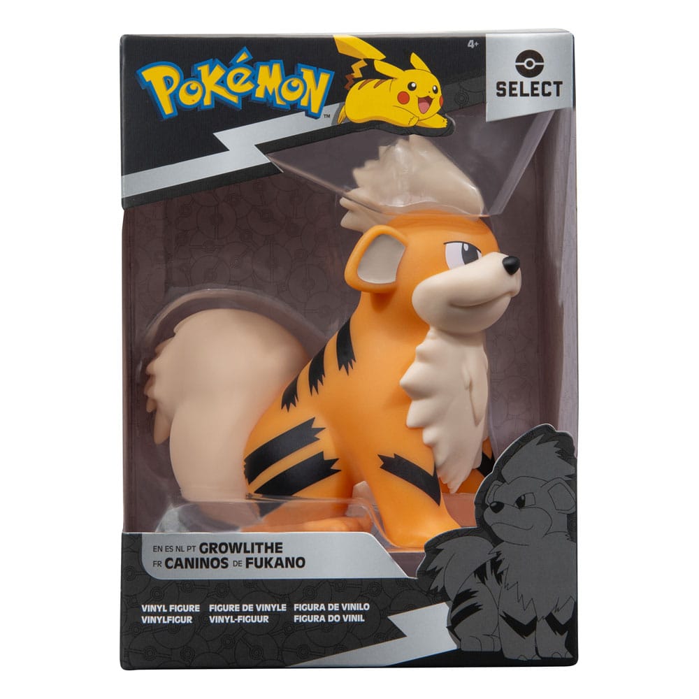 Pokémon Vinyl Figure Growlithe 8 cm Pokemon