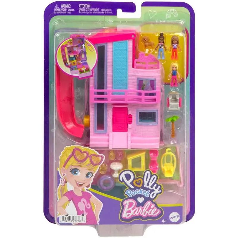 Polly Pocket Barbie Compact Polly Pocket