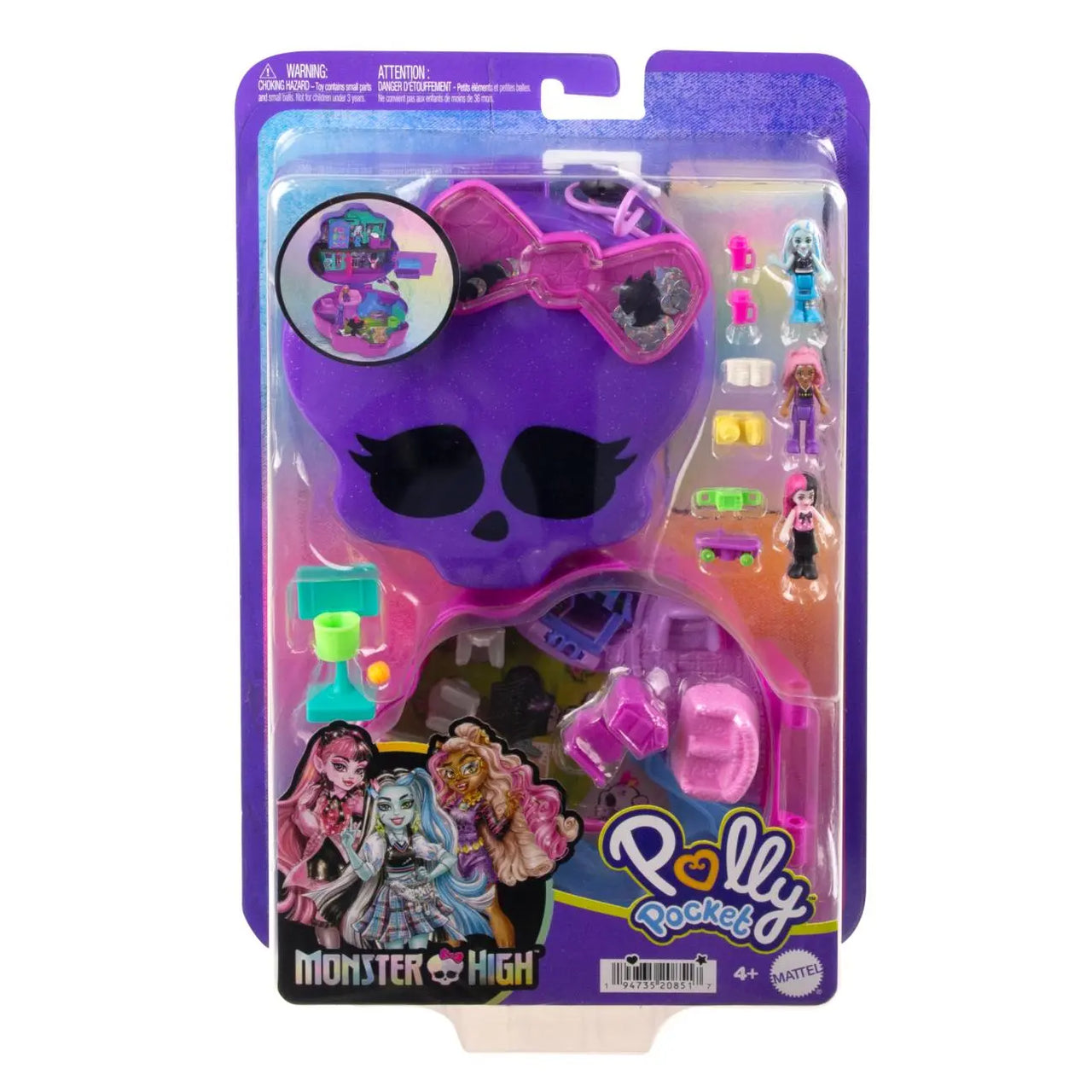 Polly Pocket Monster High Compact Polly Pocket