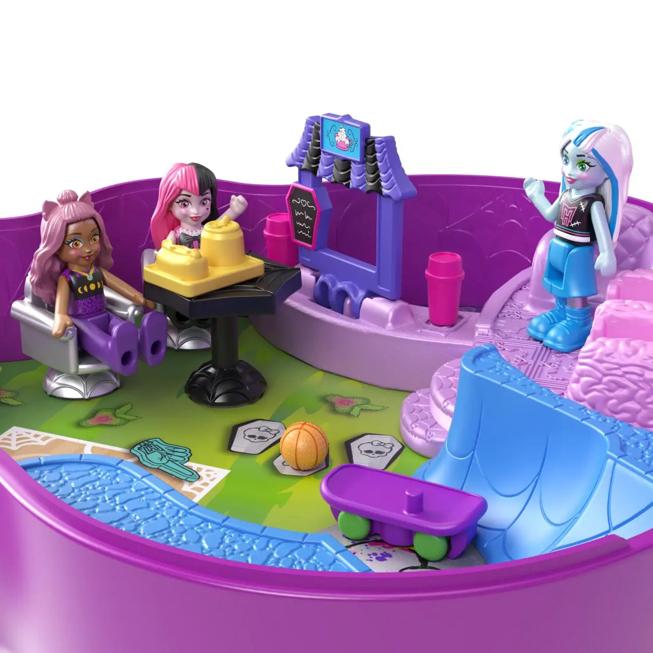 Polly Pocket Monster High Compact Polly Pocket