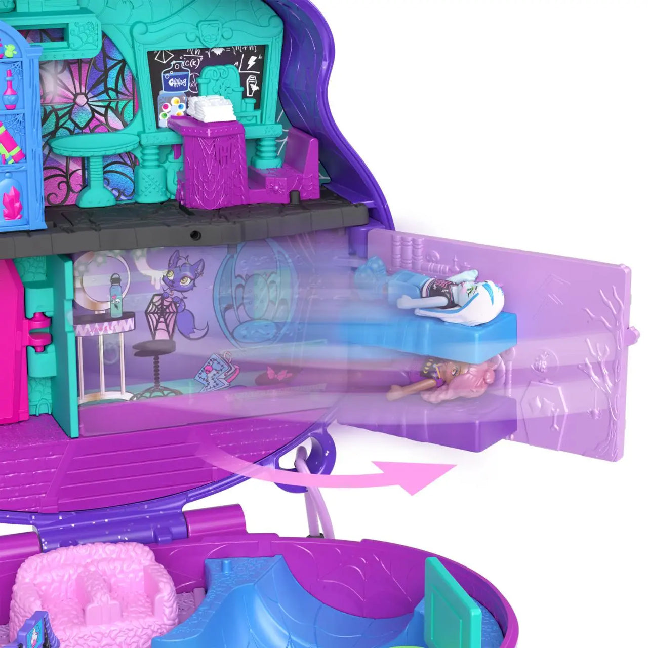 Polly Pocket Monster High Compact Polly Pocket