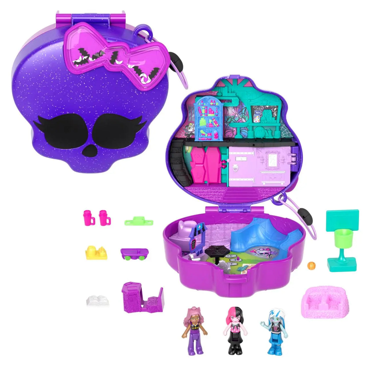 Polly Pocket Monster High Compact Polly Pocket