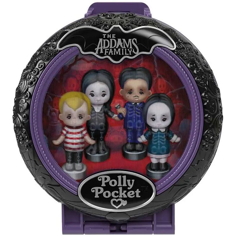 Polly Pocket The Addams Family Collector's Compact Polly Pocket