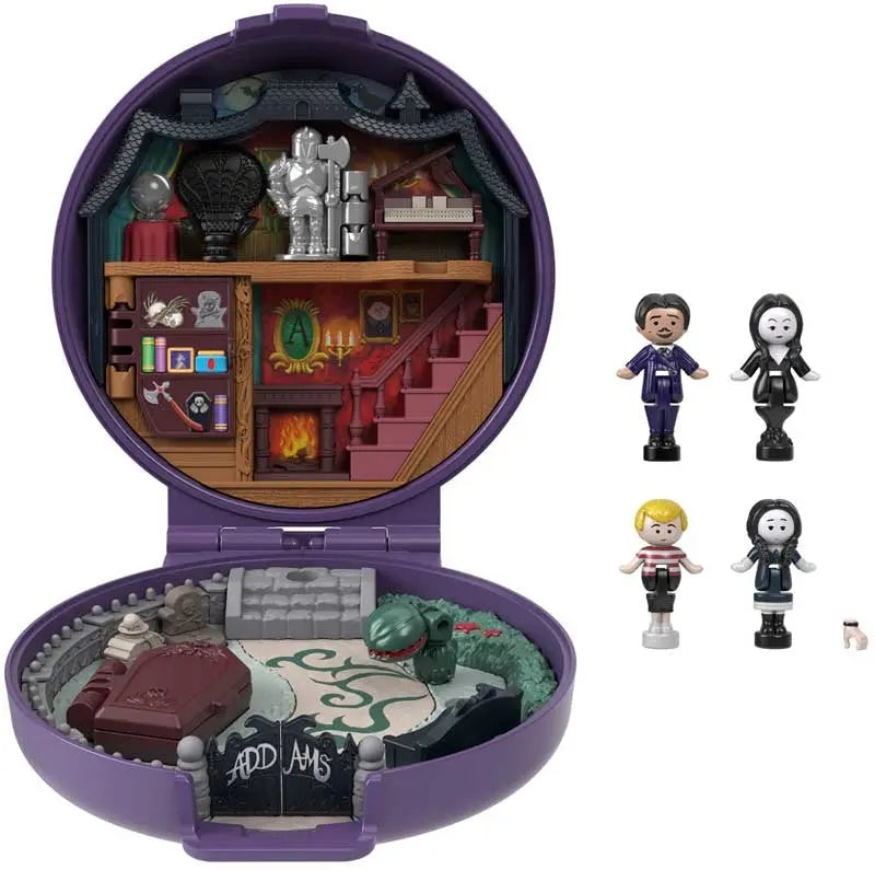 Polly Pocket The Addams Family Collector's Compact Polly Pocket