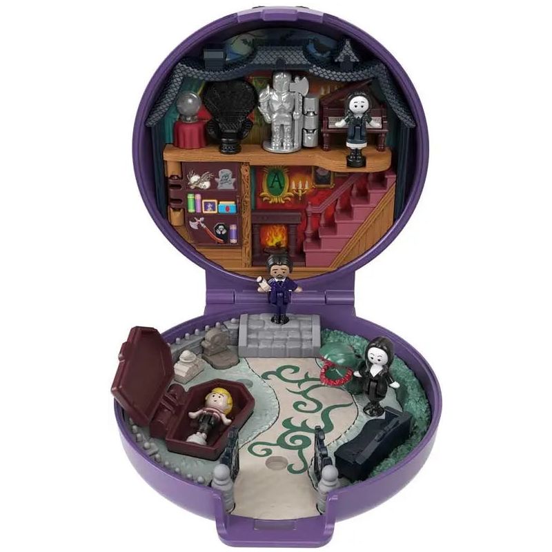 Polly Pocket The Addams Family Collector's Compact Polly Pocket