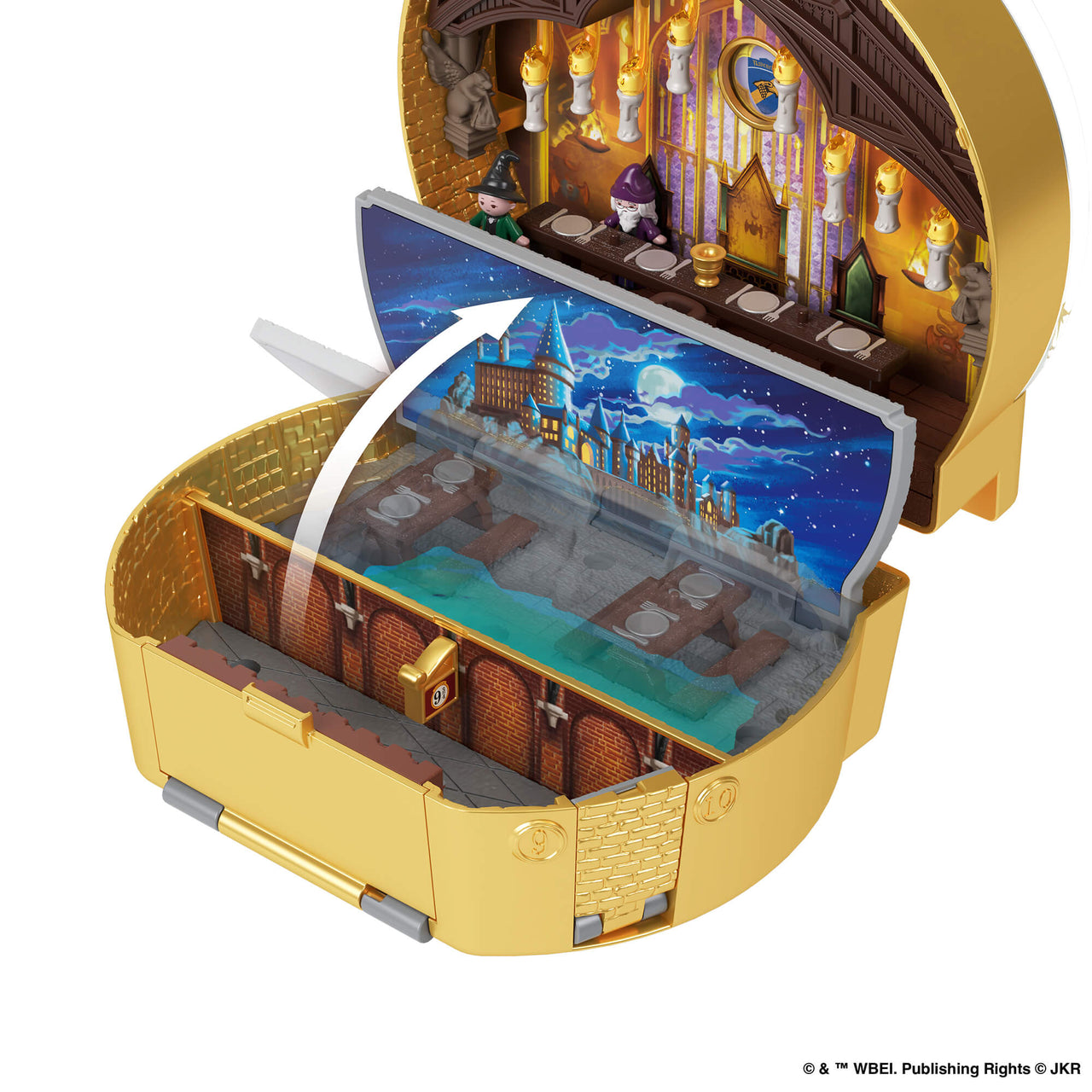 Polly Pocket Harry Potter Collectors Compact Polly Pocket