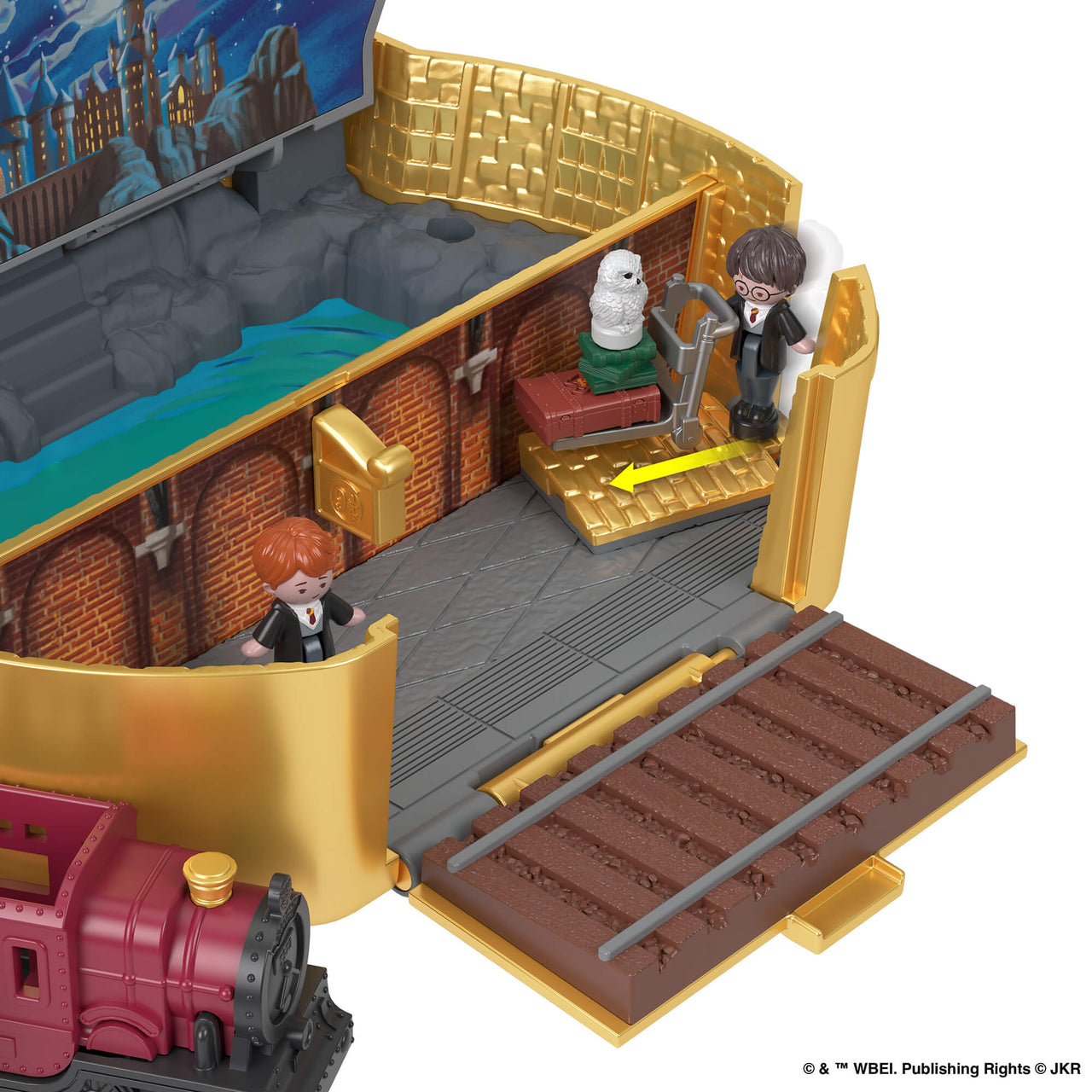Polly Pocket Harry Potter Collectors Compact Polly Pocket