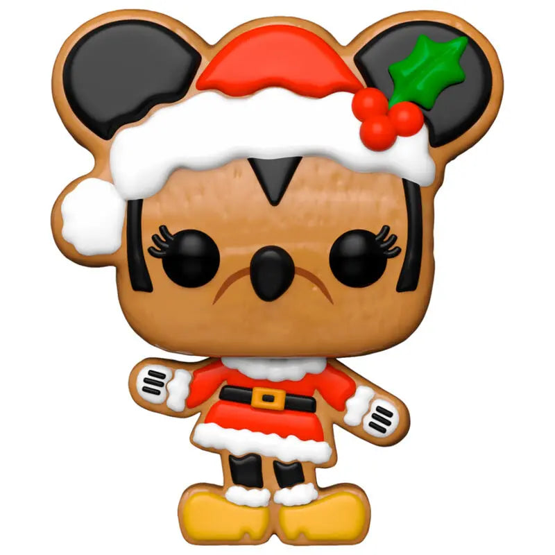 Pop! Disney Holiday Minnie Mouse Gingerbread Funko