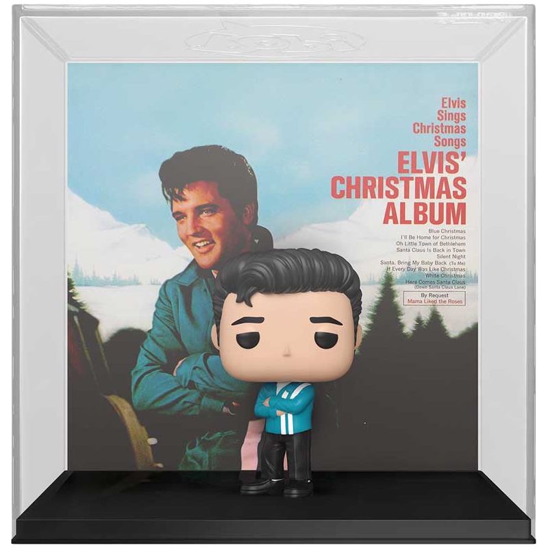 Pop! Albums Elvis Presley 57 Elvis' Christmas Album Vinyl Figure Funko