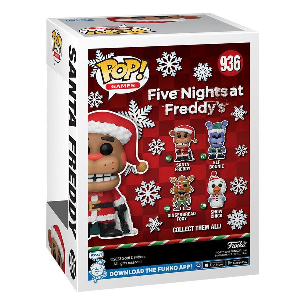 Pop! Games Five Nights at Freddy's Santa Freddy Funko