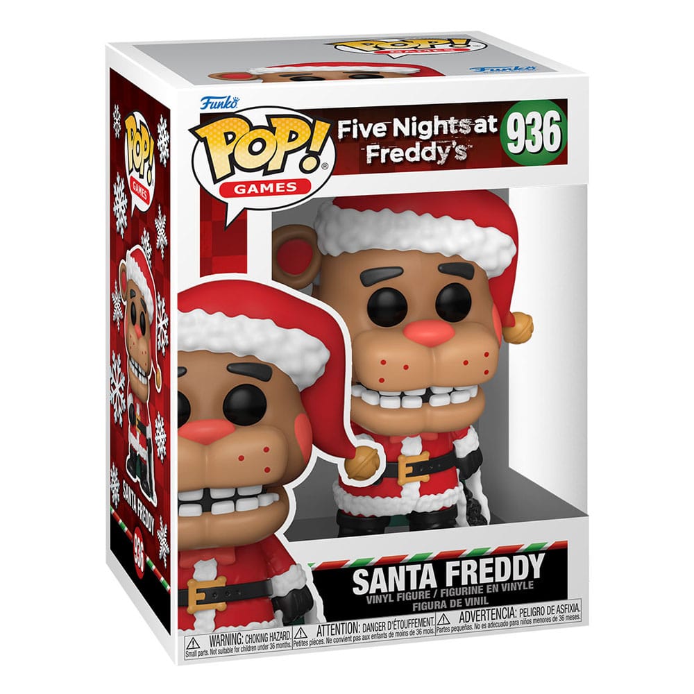 Pop! Games Five Nights at Freddy's Santa Freddy Funko