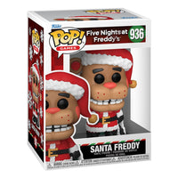 Thumbnail for Pop! Games Five Nights at Freddy's Santa Freddy Funko
