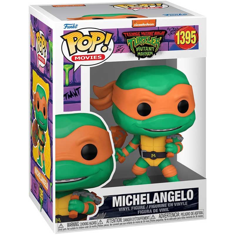 Pop! Movies TMNT Mutant Mayhem Michelangelo 1395 Funko