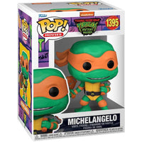 Thumbnail for Pop! Movies TMNT Mutant Mayhem Michelangelo 1395 Funko
