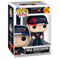Thumbnail for Pop! Racing Max Verstappen Funko