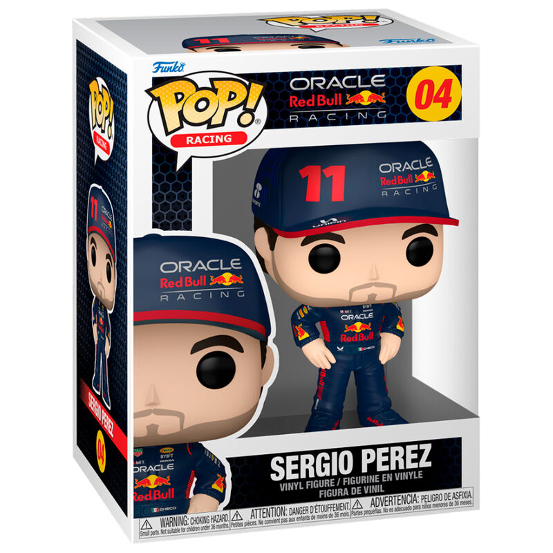 Pop! Racing Sergio Perez Funko