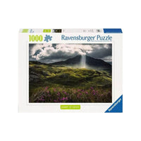 Thumbnail for Power of Nature Jigsaw Puzzle Mysterious Mountains (1000 pieces) Ravensburger