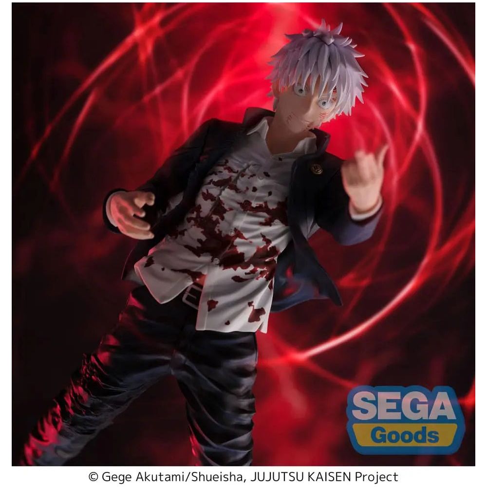 Jujutsu Kaisen Hidden Inventory/Premature Death Figurizm PVC Statue Satoru Gojo Cursed Technique Reversal: Red 24 cm Sega Goods