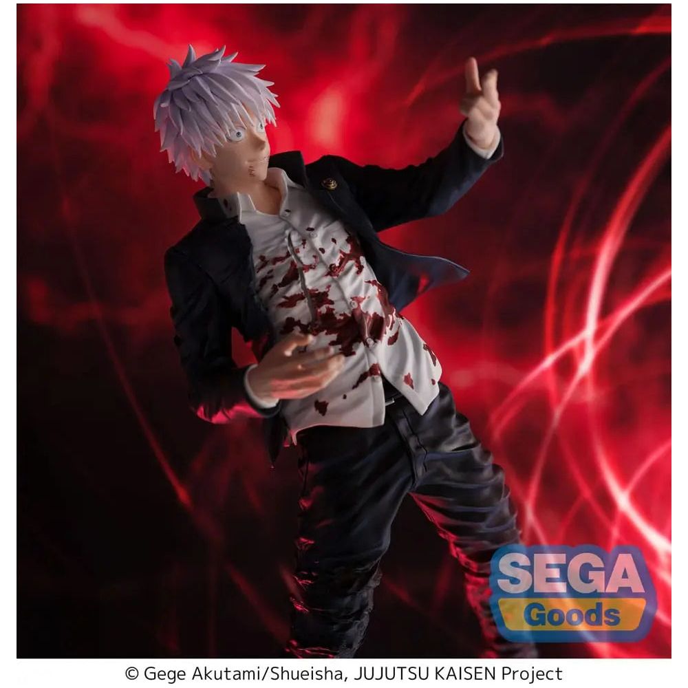 Jujutsu Kaisen Hidden Inventory/Premature Death Figurizm PVC Statue Satoru Gojo Cursed Technique Reversal: Red 24 cm Sega Goods