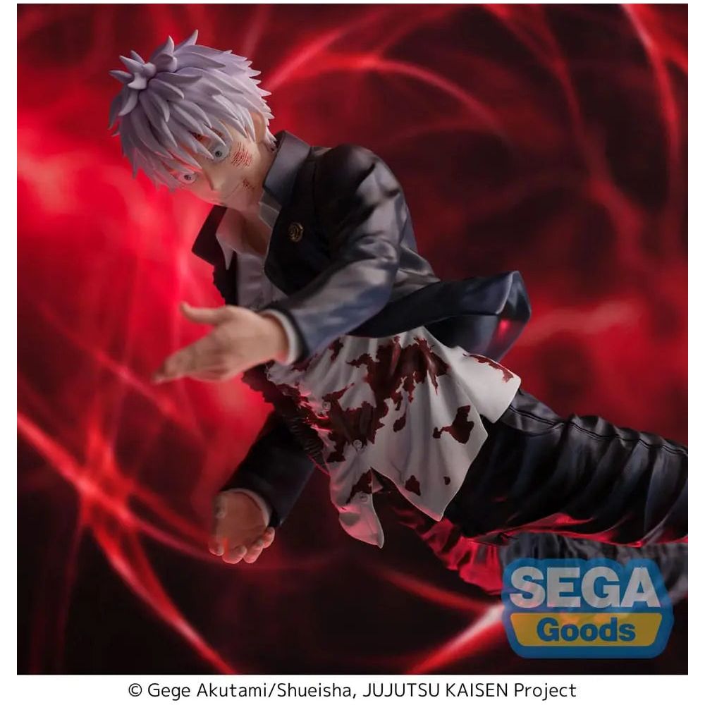 Jujutsu Kaisen Hidden Inventory/Premature Death Figurizm PVC Statue Satoru Gojo Cursed Technique Reversal: Red 24 cm Sega Goods