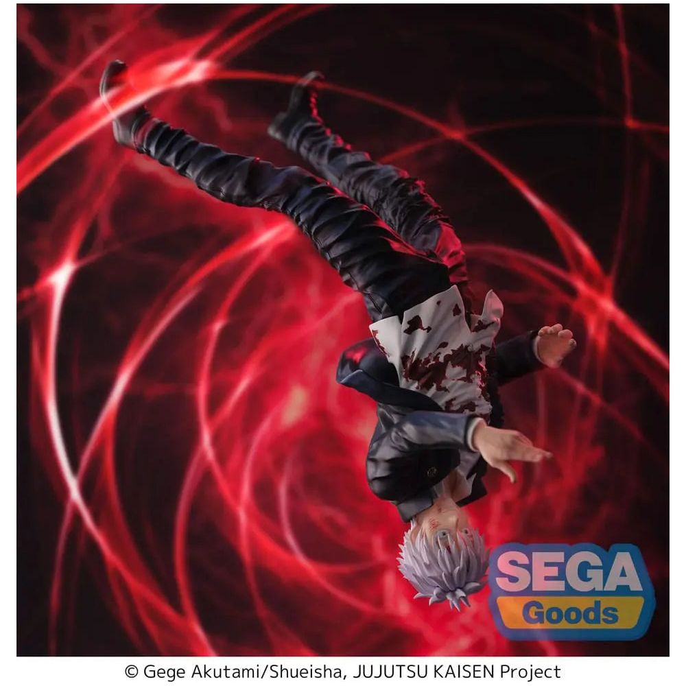 Jujutsu Kaisen Hidden Inventory/Premature Death Figurizm PVC Statue Satoru Gojo Cursed Technique Reversal: Red 24 cm Sega Goods