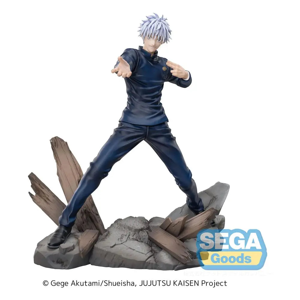 Jujutsu Kaisen Hidden Inventory/Premature Death Luminasta PVC Statue Satoru Gojo Fierce Battle 18 cm Sega Goods