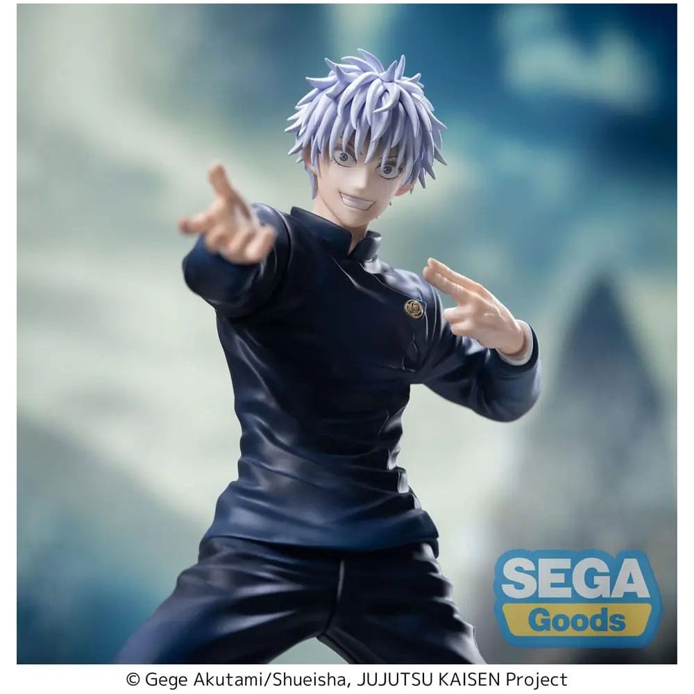 Jujutsu Kaisen Hidden Inventory/Premature Death Luminasta PVC Statue Satoru Gojo Fierce Battle 18 cm Sega Goods