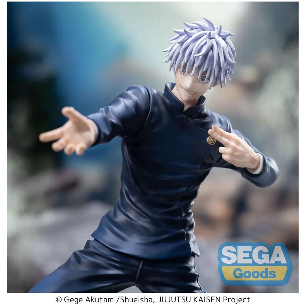 Jujutsu Kaisen Hidden Inventory/Premature Death Luminasta PVC Statue Satoru Gojo Fierce Battle 18 cm Sega Goods