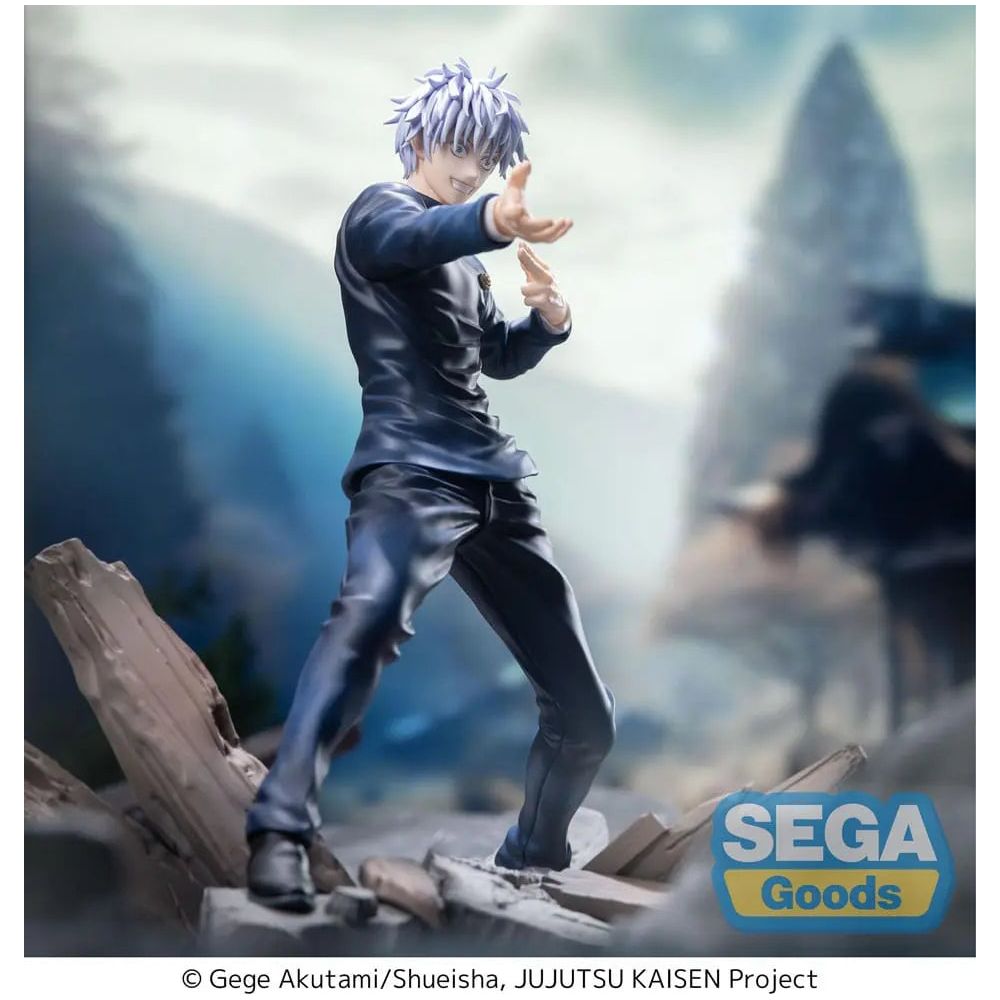 Jujutsu Kaisen Hidden Inventory/Premature Death Luminasta PVC Statue Satoru Gojo Fierce Battle 18 cm Sega Goods